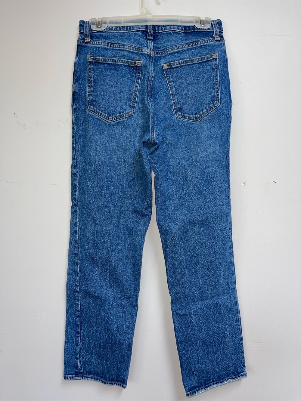 Abercrombie & Fitch 90s Straight Ultra High Rise Short Length - Picture 3 of 4